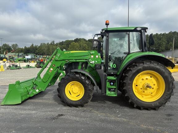 2024 John Deere 6M 125 Equipment Image0