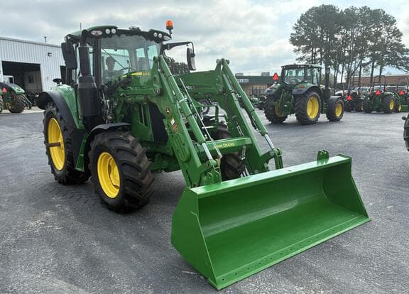Image of John Deere 6M 125 equipment image 3