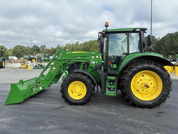 2024 John Deere 6M 125 Equipment Image0