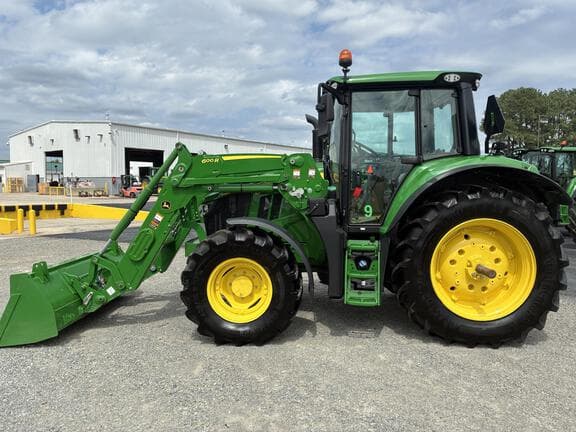 Image of John Deere 6M 125 equipment image 2