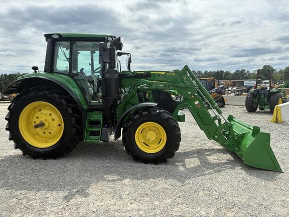 Image of John Deere 6M 125 equipment image 3