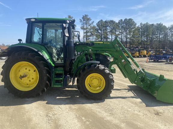 Image of John Deere 6M 125 equipment image 2