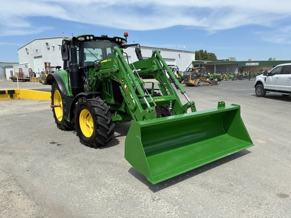 Image of John Deere 6M 125 equipment image 3