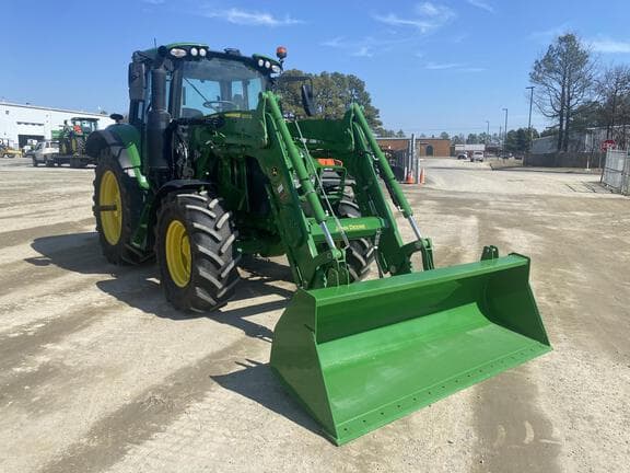 Image of John Deere 6M 125 equipment image 3