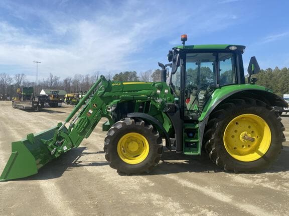 Image of John Deere 6M 125 equipment image 1