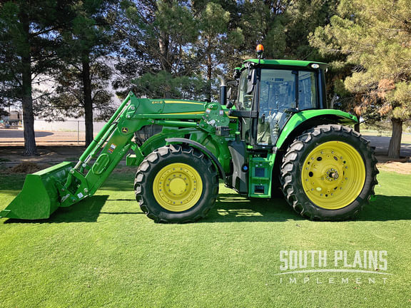 2024 John Deere 6M 165 Equipment Image0