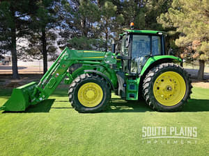 2024 John Deere 6M 165 Image
