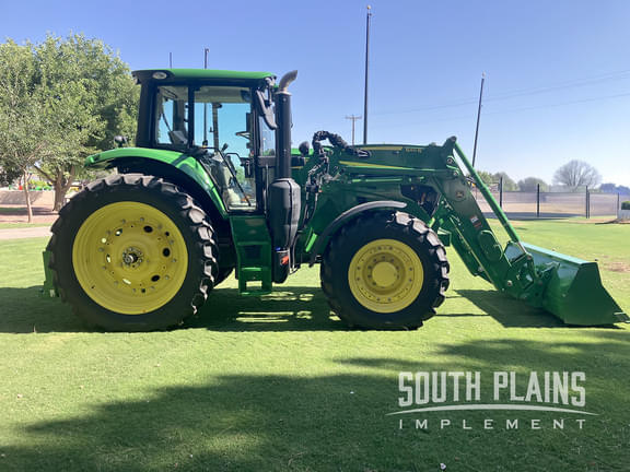 Image of John Deere 6M 165 equipment image 1