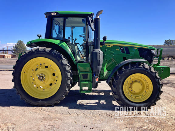 Image of John Deere 6M 165 equipment image 1