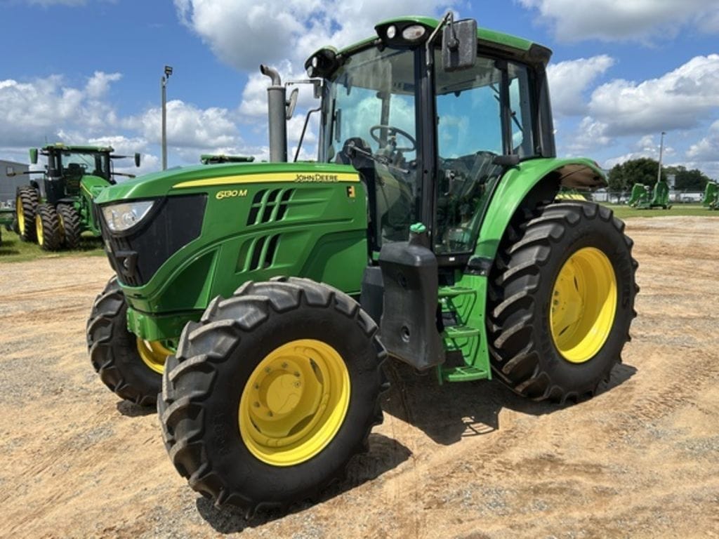 2024 John Deere 6130M Equipment Image0