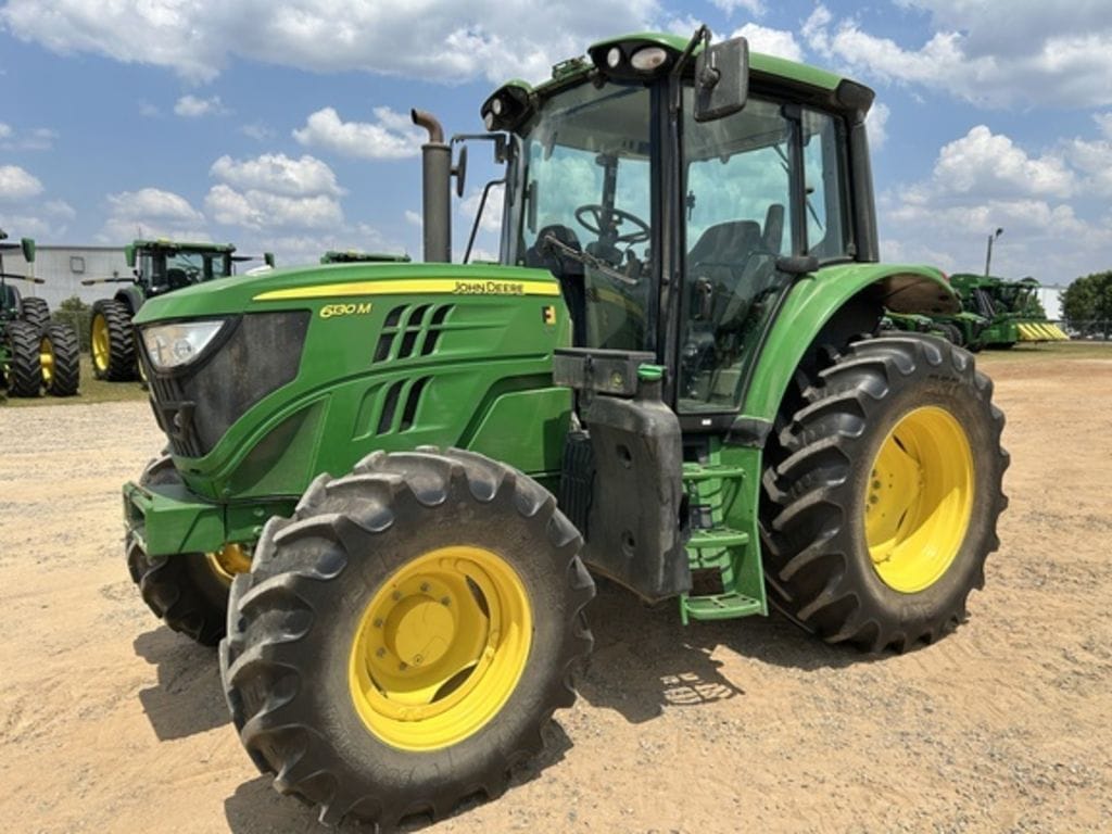 2024 John Deere 6130M Equipment Image0