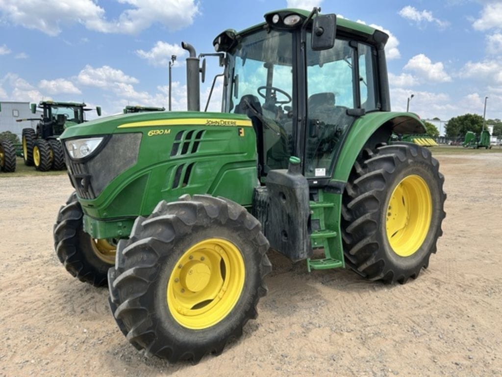 2024 John Deere 6130M Equipment Image0