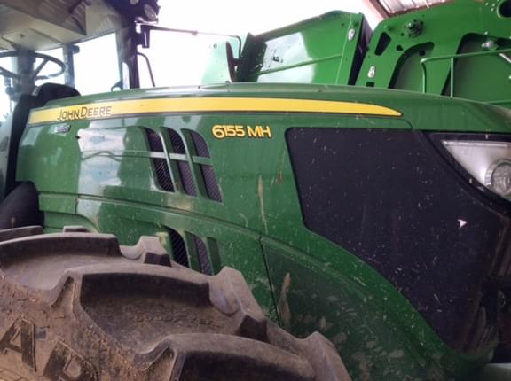 Image of John Deere 6155MH equipment image 4