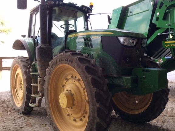 2024 John Deere 6155MH Equipment Image0