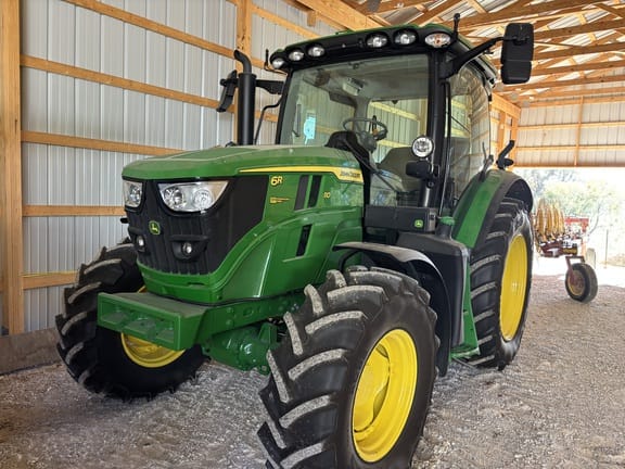 2024 John Deere 6R 110 Equipment Image0