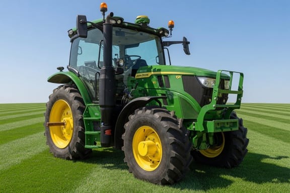 2024 John Deere 6R 110 Equipment Image0