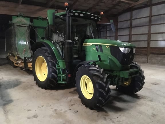 2024 John Deere 6R 110 Equipment Image0