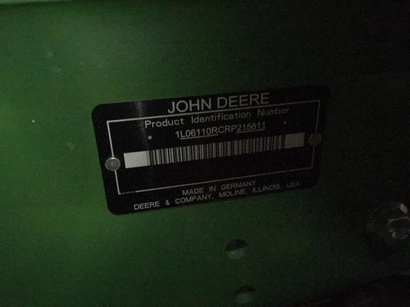 Image of John Deere 6R 110 equipment image 3