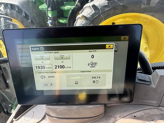Image of John Deere 6R 110 equipment image 4