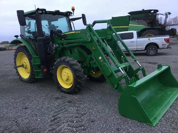 Image of John Deere 6R 110 equipment image 4