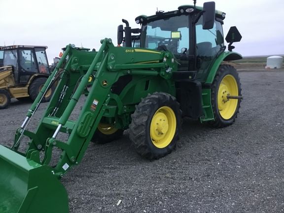 2024 John Deere 6R 110 Equipment Image0