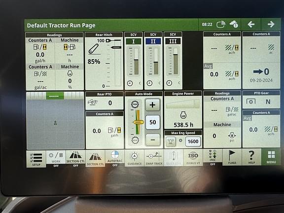 Image of John Deere 6R 120 equipment image 2