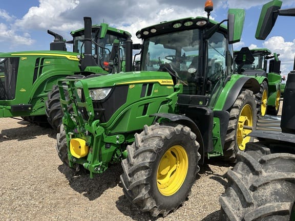 2024 John Deere 6R 120 Equipment Image0