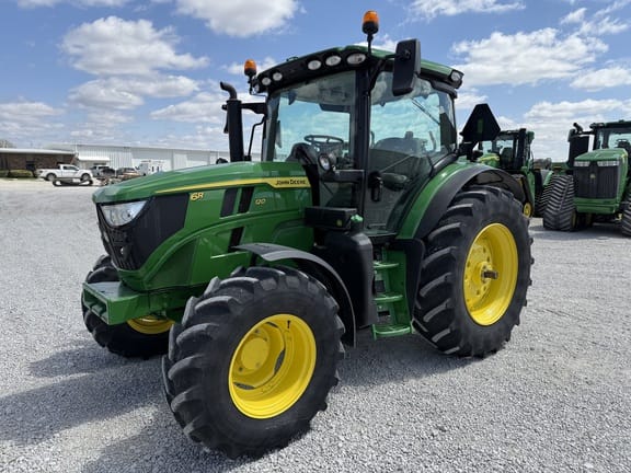 2024 John Deere 6R 120 Equipment Image0