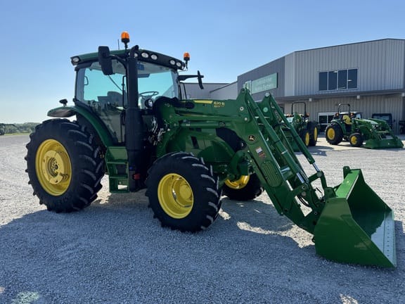 2024 John Deere 6R 120 Equipment Image0
