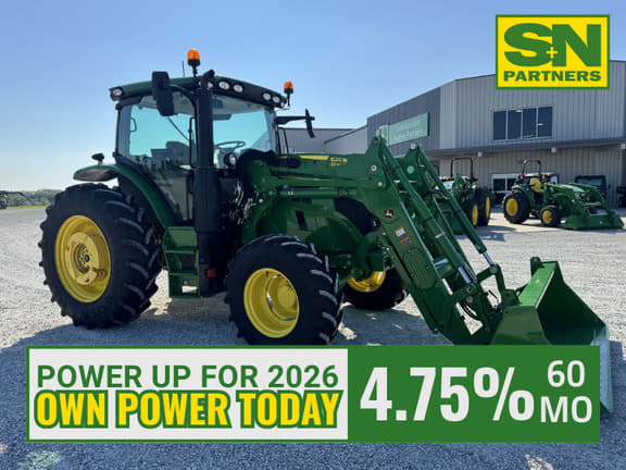 Image of John Deere 6R 120 Primary image