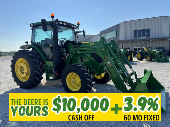 Image of John Deere 6R 120 Primary image