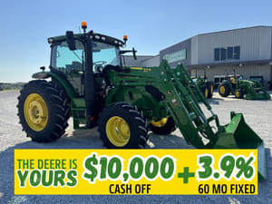 2024 John Deere 6R 120 Image