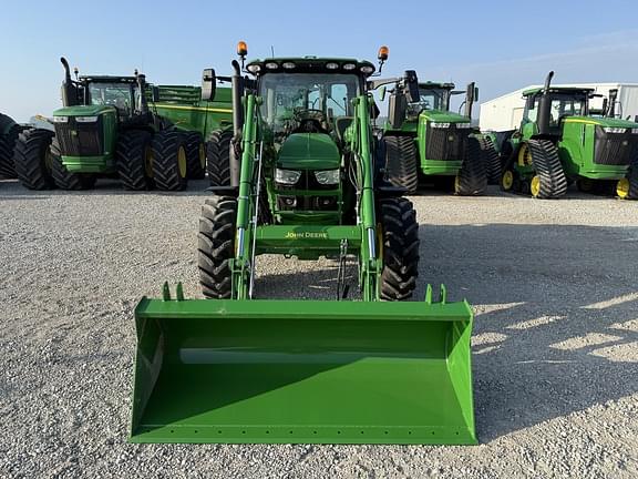 Image of John Deere 6R 120 equipment image 2