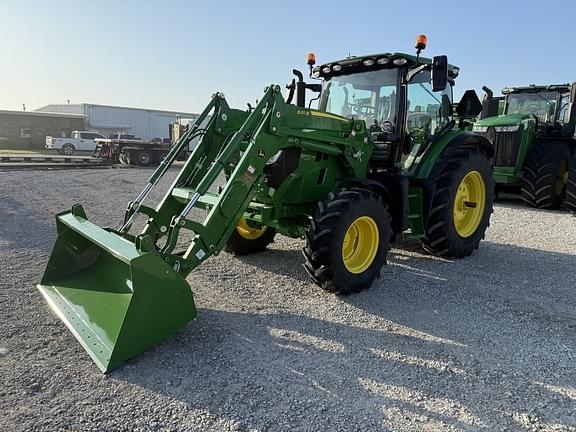Image of John Deere 6R 120 equipment image 4