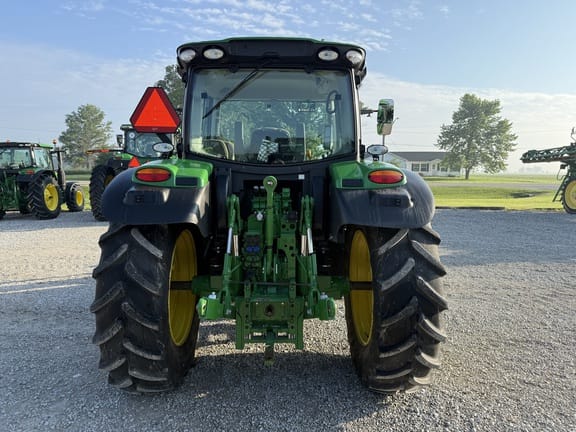 2024 John Deere 6R 120 Equipment Image0