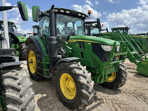 Image of John Deere 6R 120 equipment image 1