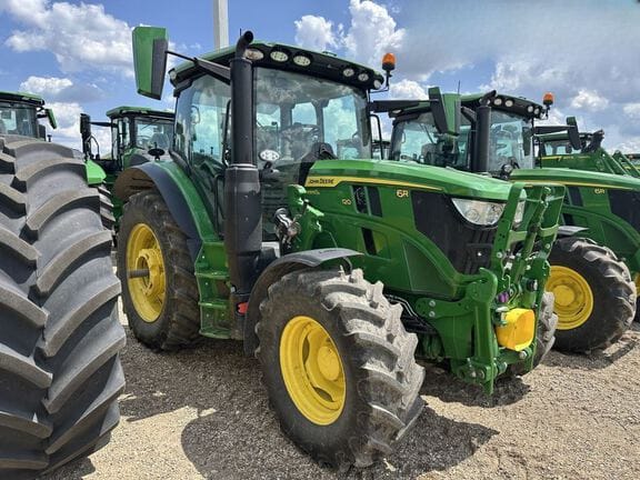 2024 John Deere 6R 120 Equipment Image0