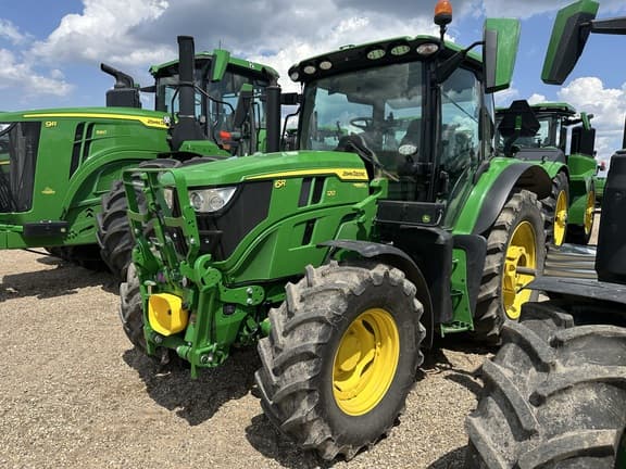 Image of John Deere 6R 120 Image 1