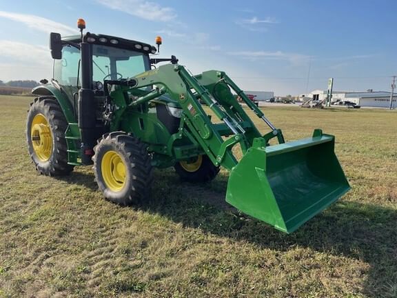 2024 John Deere 6R 120 Equipment Image0