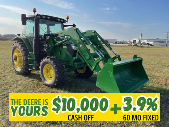 Image of John Deere 6R 120 Primary image