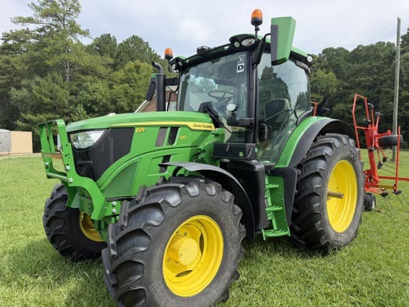 Image of John Deere 6R 120 equipment image 4
