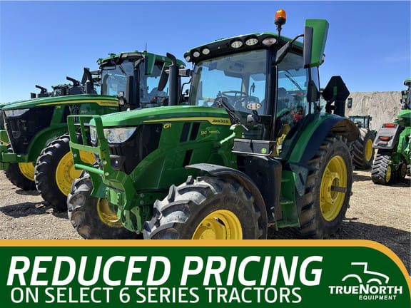 2024 John Deere 6R 120 Equipment Image0