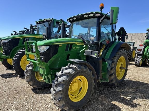 2024 John Deere 6R 120 Equipment Image0