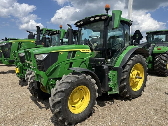 2024 John Deere 6R 120 Equipment Image0