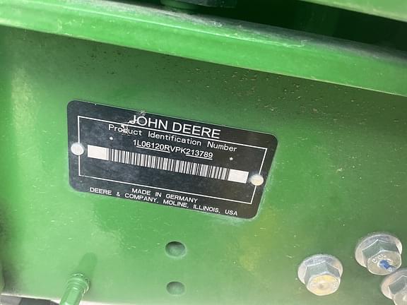 Image of John Deere 6R 120 equipment image 3