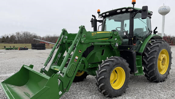 2024 John Deere 6R 120 Equipment Image0