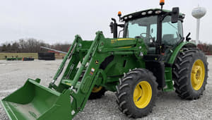 2024 John Deere 6R 120 Image
