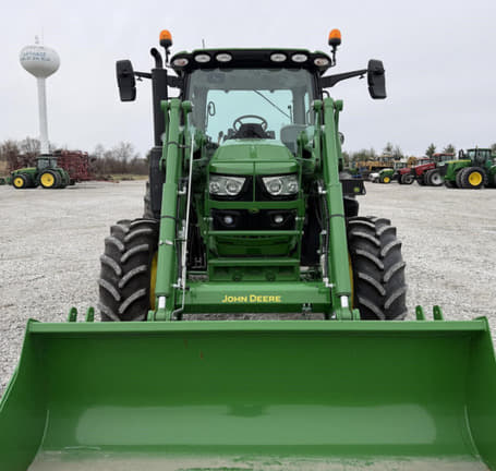Image of John Deere 6R 120 equipment image 3