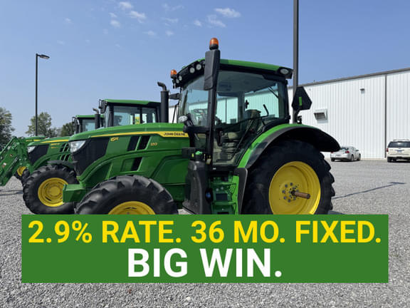 Image of John Deere 6R 120 Primary image