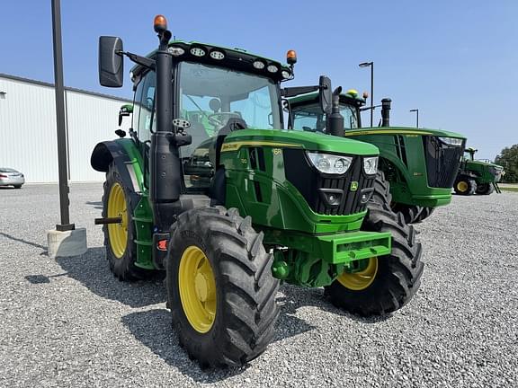 Image of John Deere 6R 120 equipment image 2